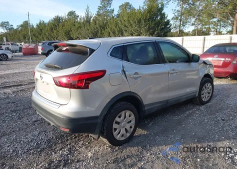 2017 Nissan Rogue Sport S из США, поврежденный, VIN JN1BJ1CPXHW001494